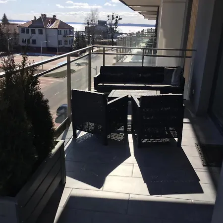 Apartament Blisko Portu Z Widokiem Na Jezioro