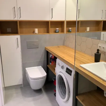 Apartament Blisko Portu Z Widokiem Na Jezioro 公寓